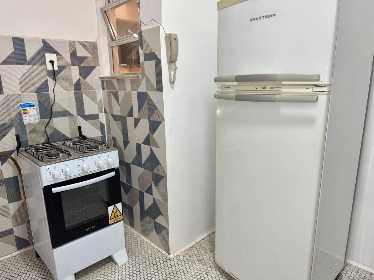 Apartamento Em Copacabana ريو دي جانيرو المظهر الخارجي الصورة