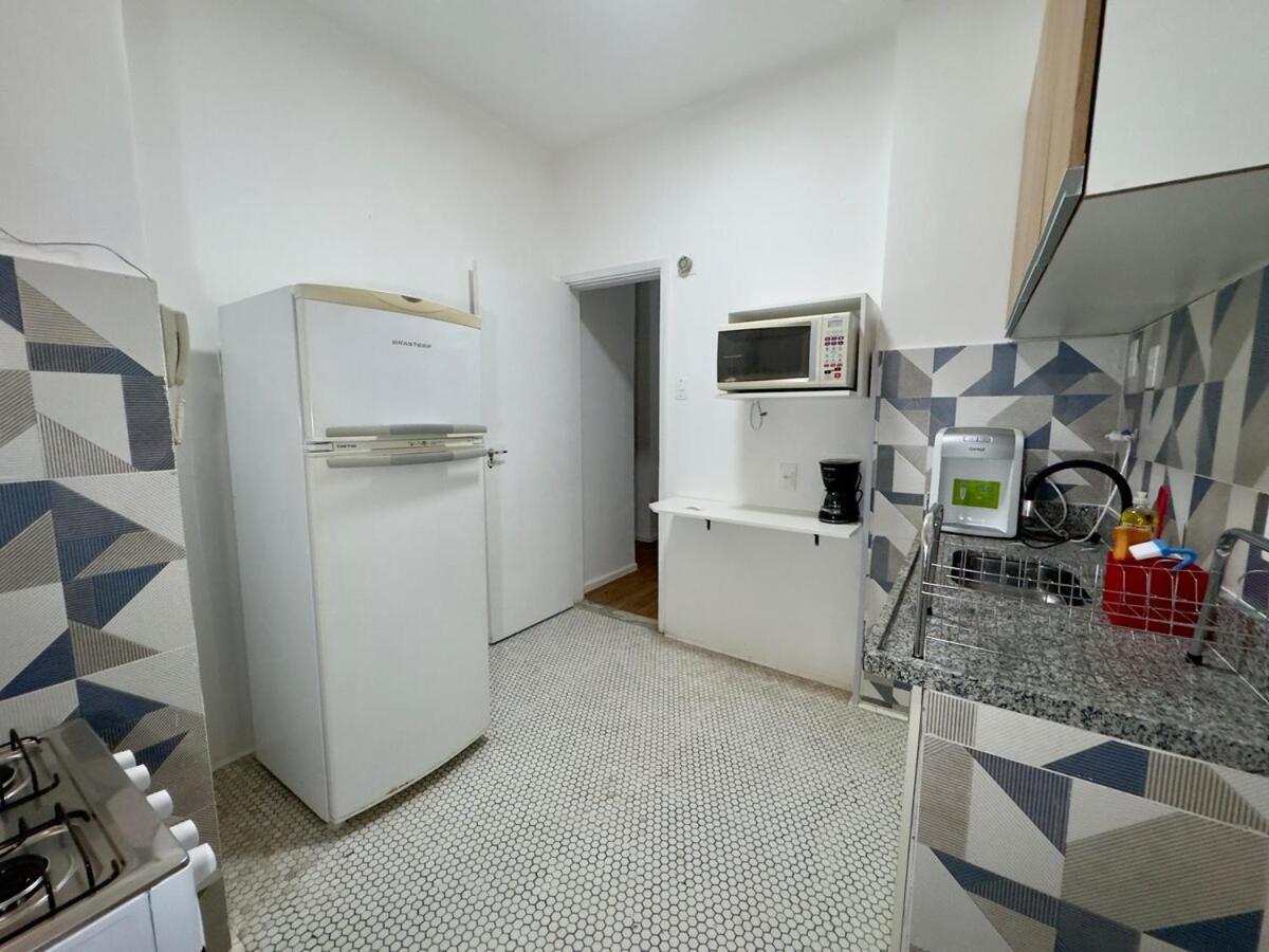 Apartamento Em Copacabana ريو دي جانيرو المظهر الخارجي الصورة