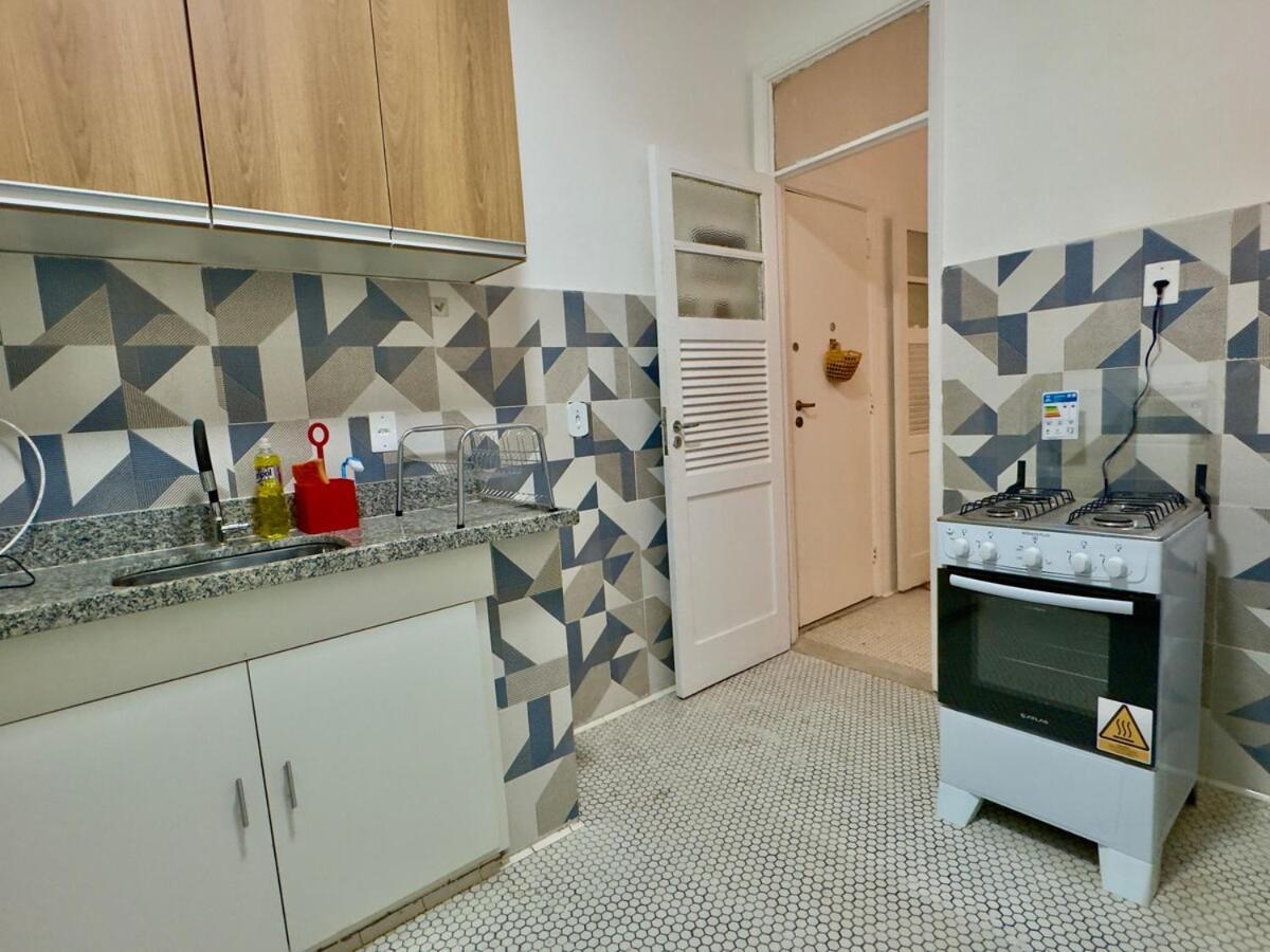 Apartamento Em Copacabana ريو دي جانيرو المظهر الخارجي الصورة