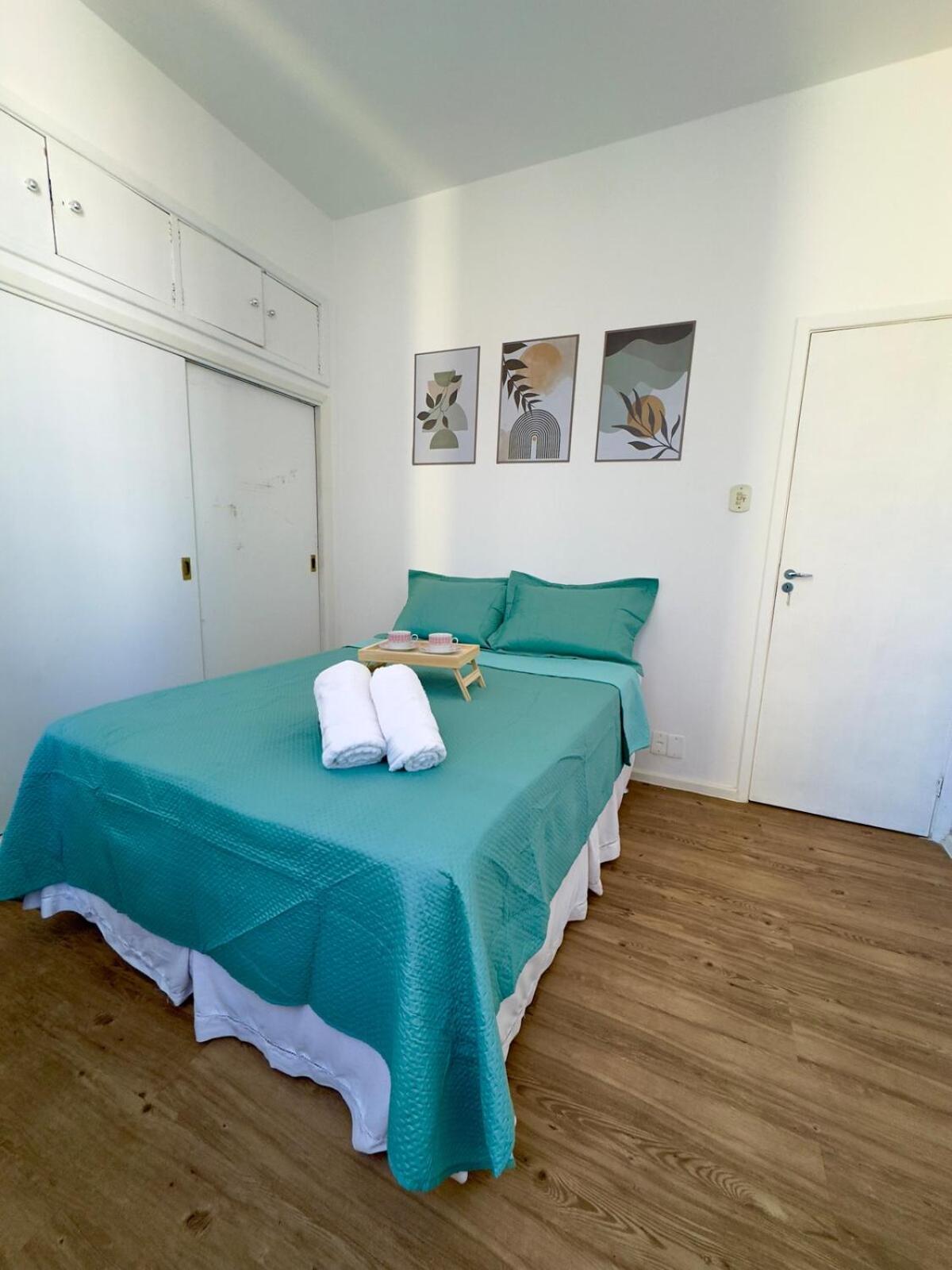 Apartamento Em Copacabana ريو دي جانيرو المظهر الخارجي الصورة